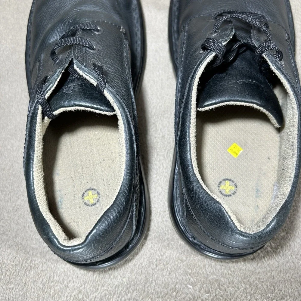 Dr. Martens 11194 Men's Black Pebbled Leather Oxford Shoes Size 12 M US (11 UK)